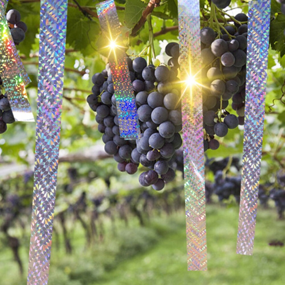 TAŚMA ODSTRASZAJĄCA PTAKI | 5cm / 50m | ODSTRASZACZ PTAKÓW DO OGRODU Marka inna