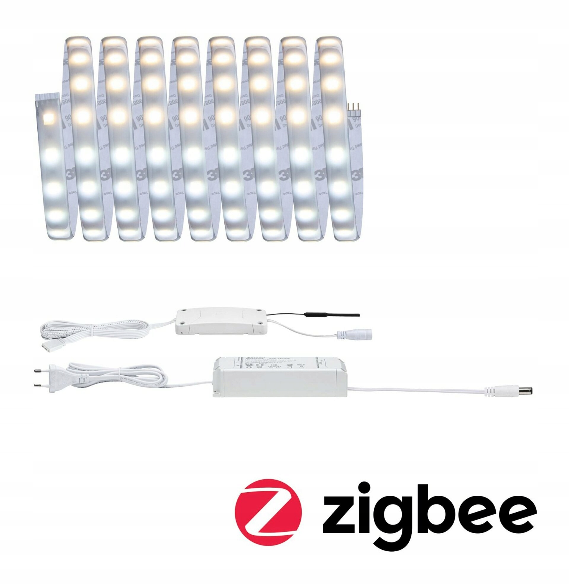 Paulmann MaxLED 500 Led pásik 3m Zigbee, IP44, Tunable White, sada