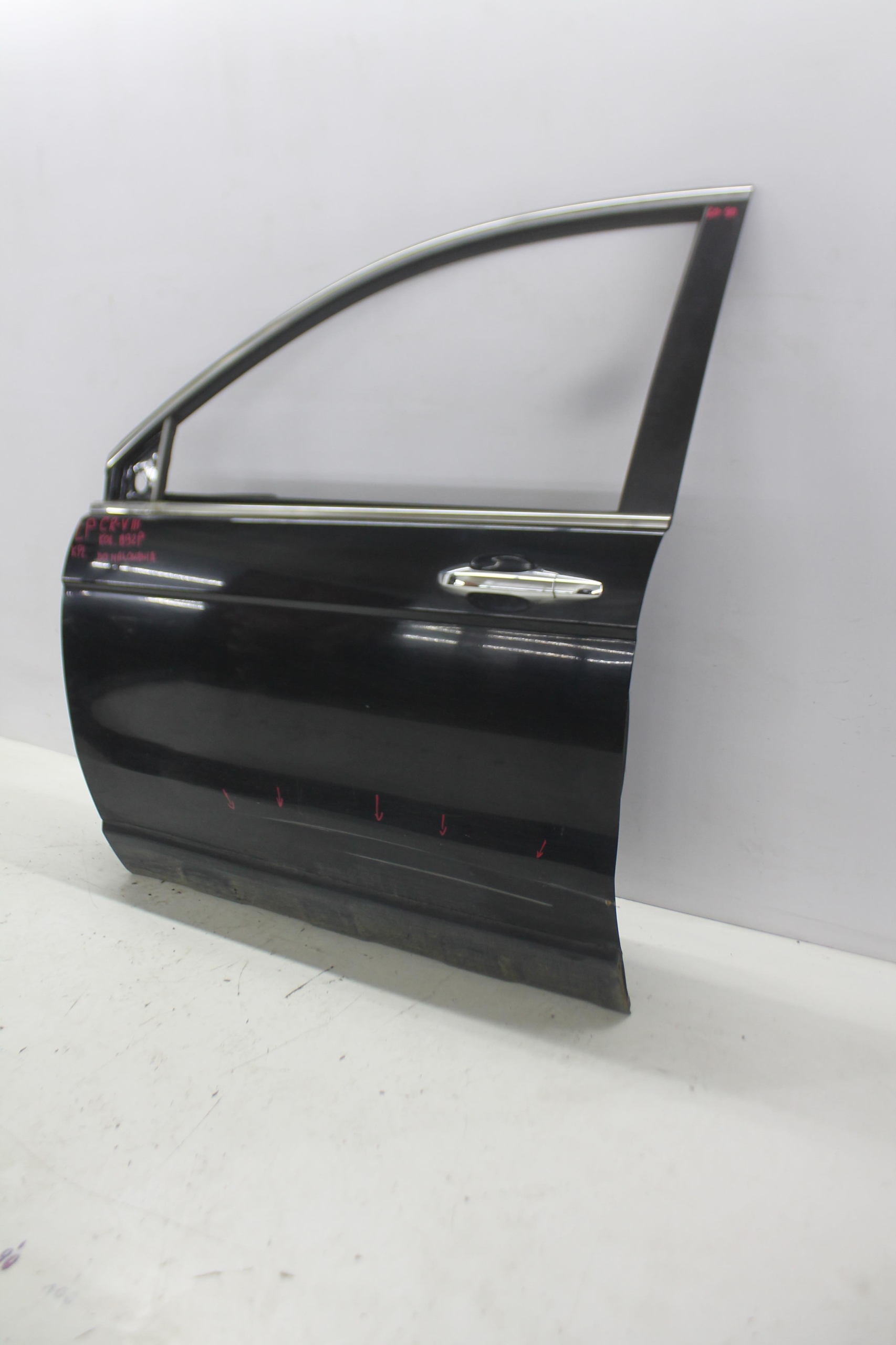 door left front left front HONDA CR-V 3 III of wheels. B92P 06-09