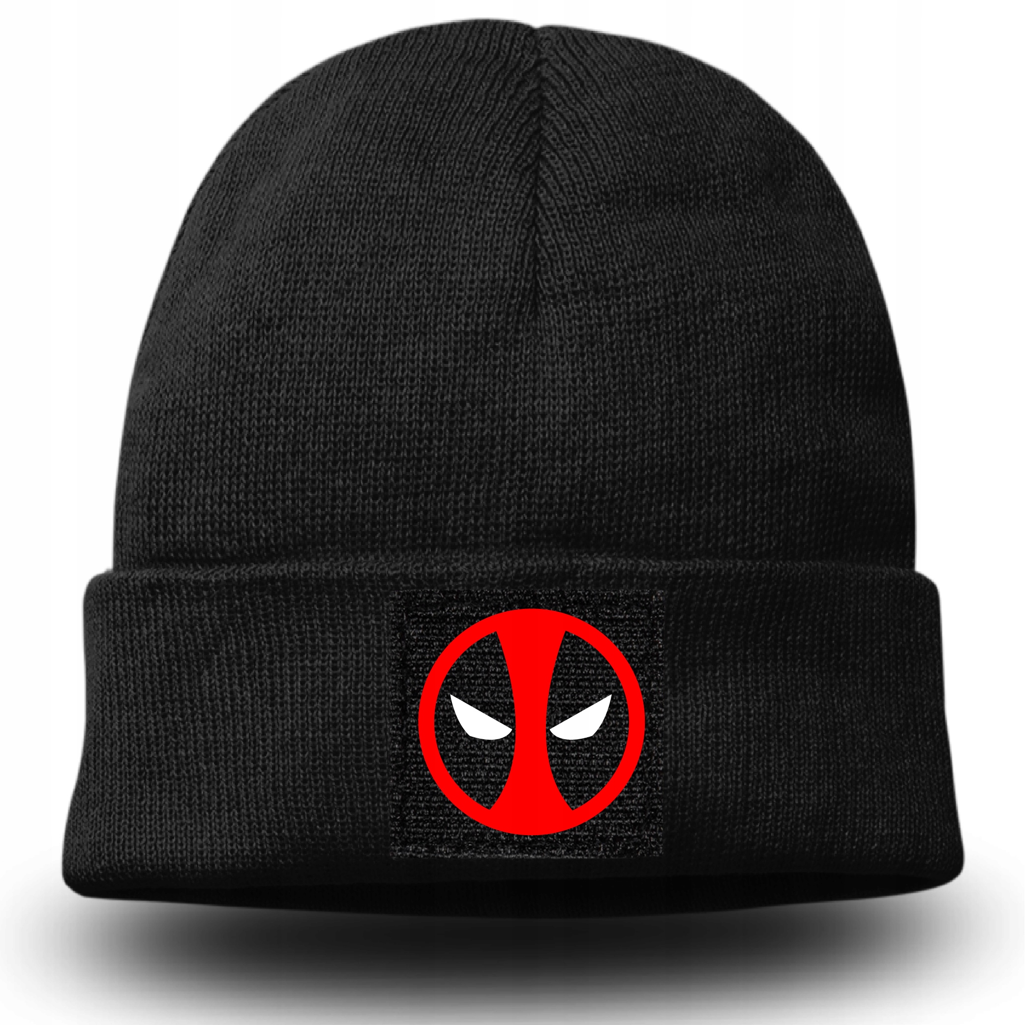 

Stylowa Zimowa Czapka Ciepła Deadpool Dead Pool