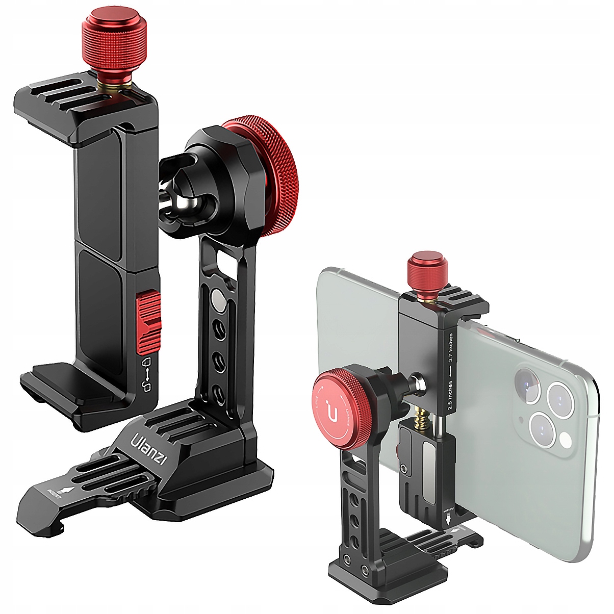 Magnetický stativový adaptér pro telefon 1/4 palce Iron Man III