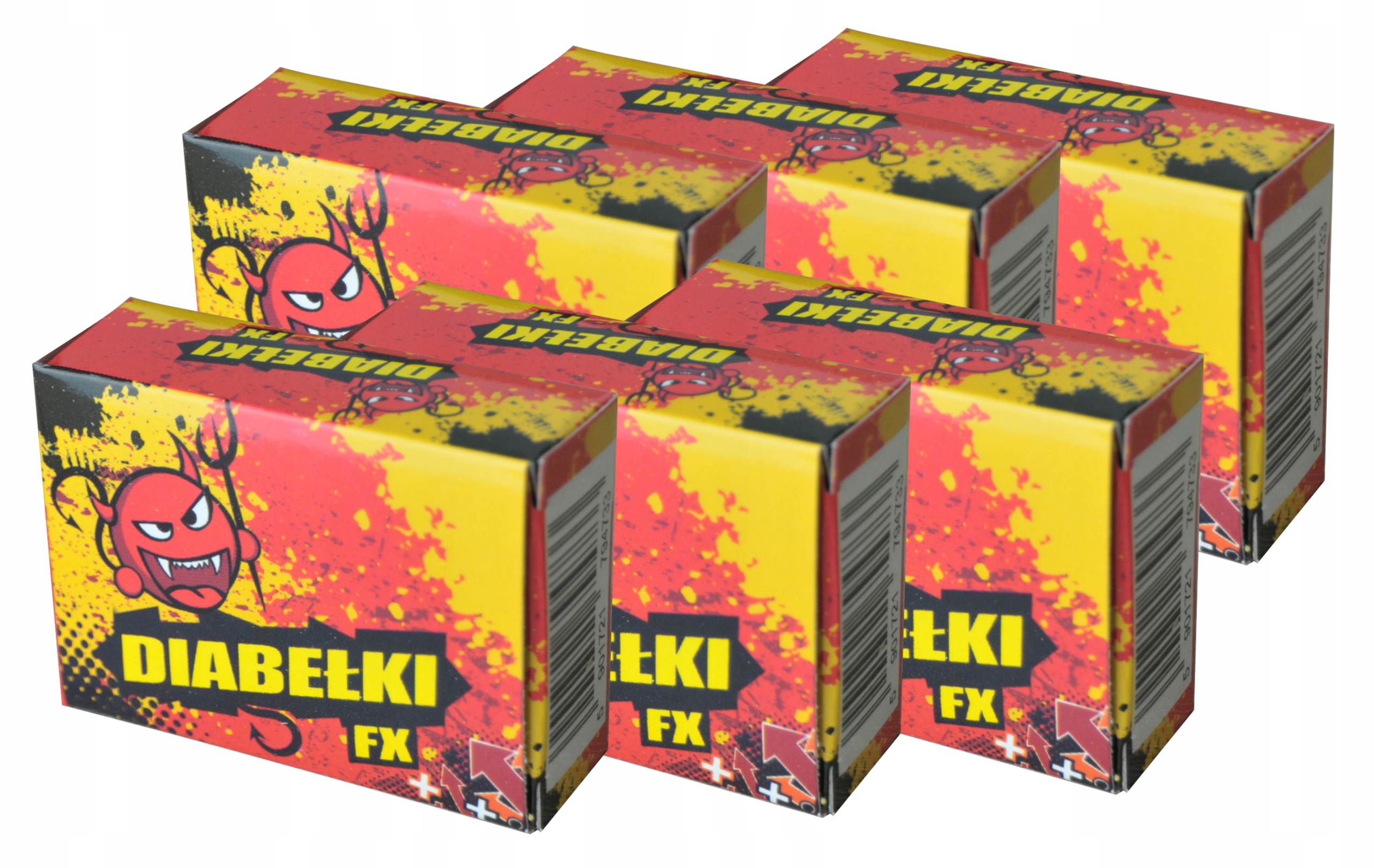 

Strzelające diabełki 300 sztuk PXG105 Piromax
