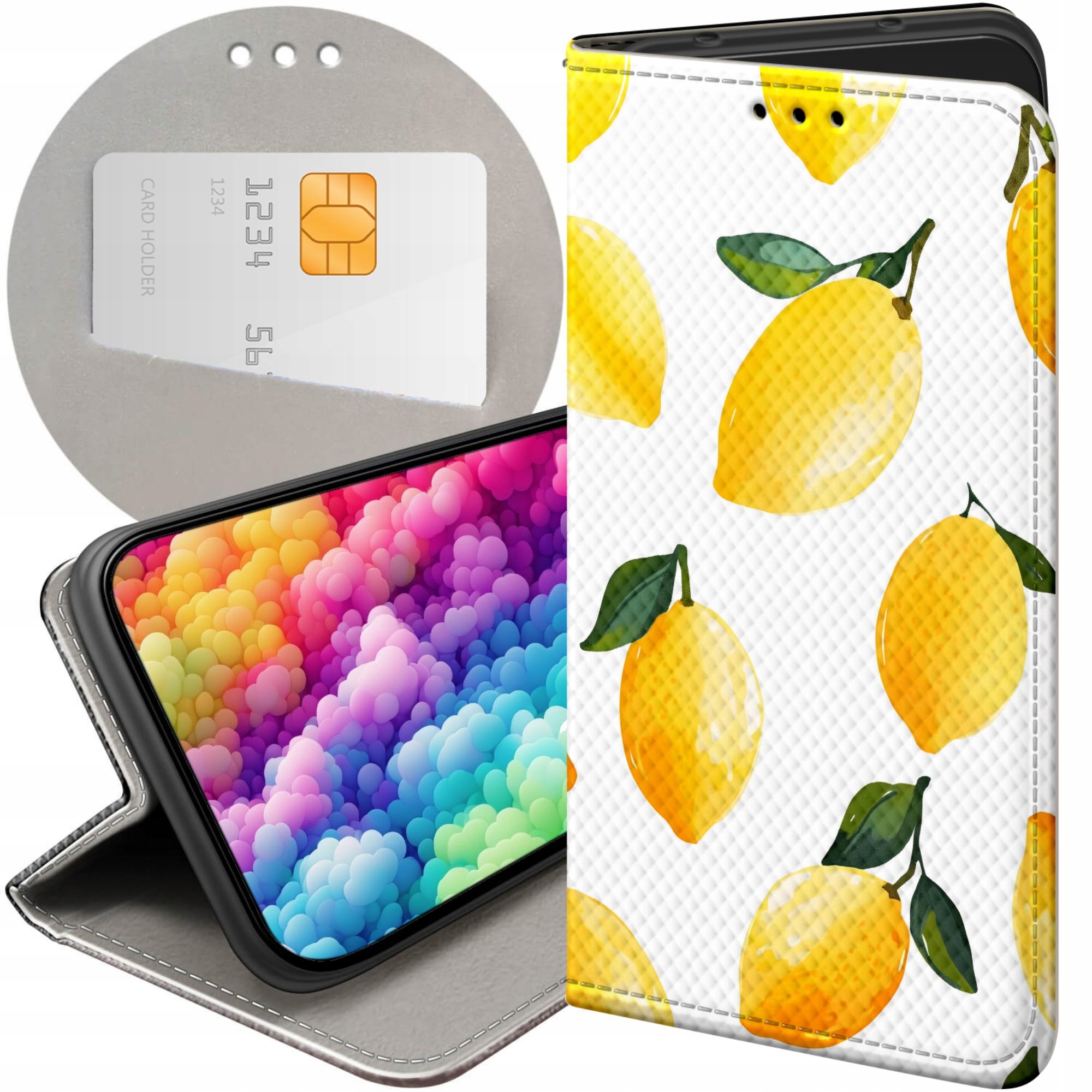 Etui Do Xiaomi Redmi 15 4G 5G Cytryny Cytrynki Smak Lata Cytrusy