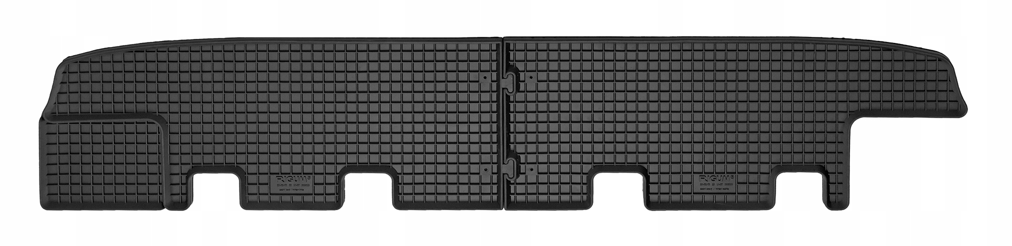 Dywaniki i mata do Fiat Talento L2 bez nawiewu 2016-2021 Materiał guma