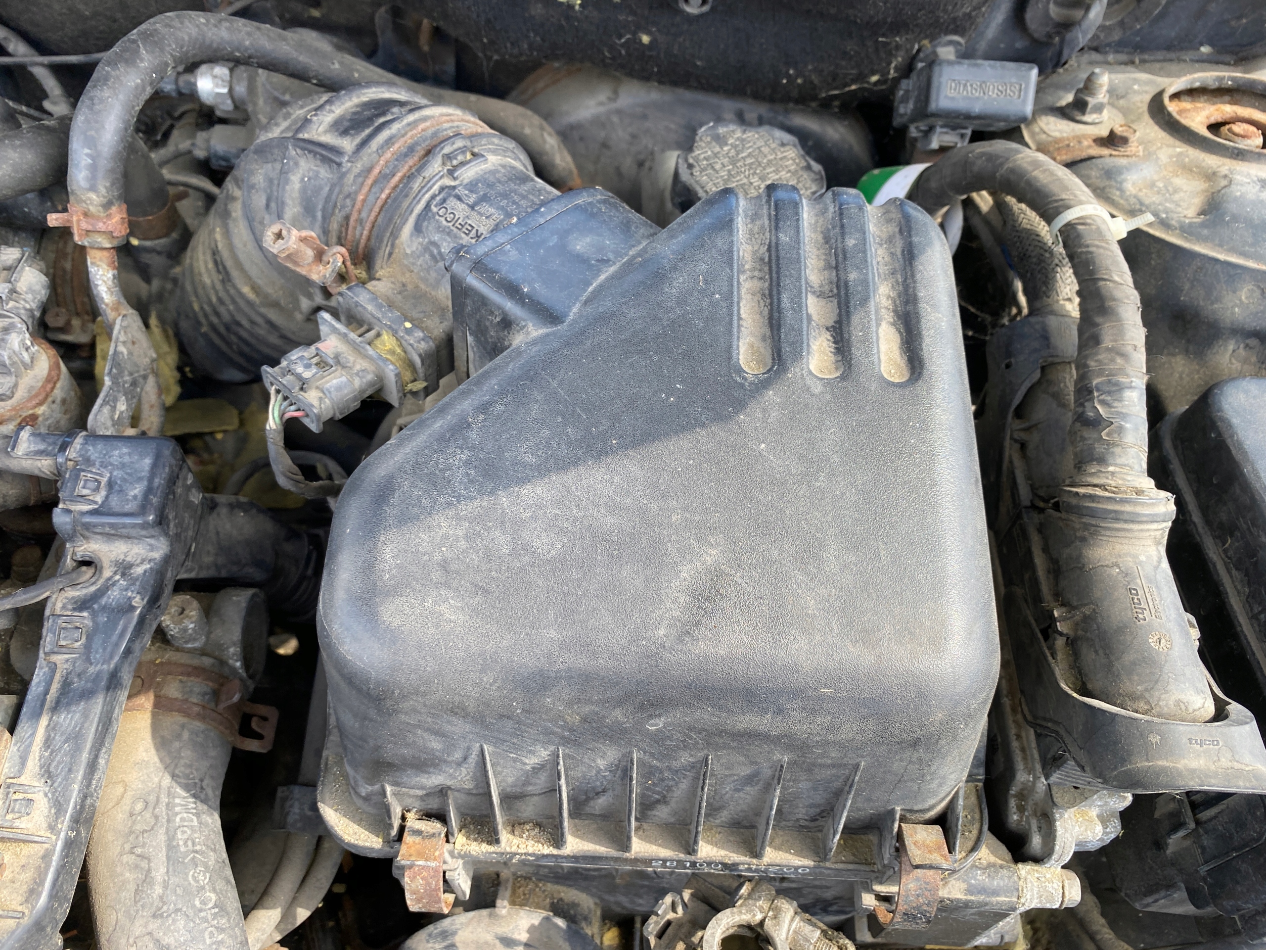 Gehäuse filter luft Kia Ceed SW FL 06-12 1.6 CRDI