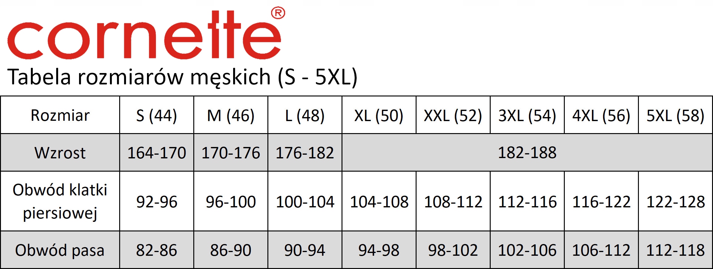 Kalesony męskie Cornette Authentic Thermo Plus 049 r. L (48) czarne Rozmiar L