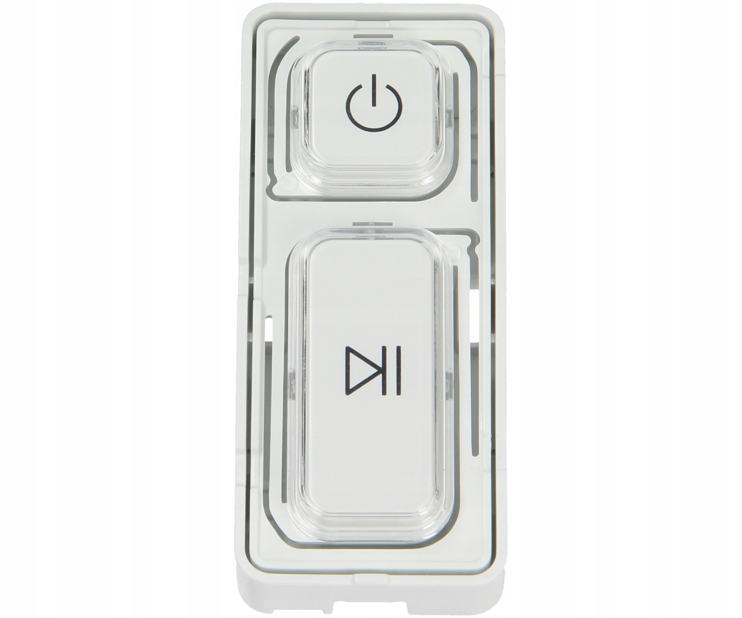 Guzik włącznik start/pauza do pralki Samsung WW1BK84020W WD12J8400GW