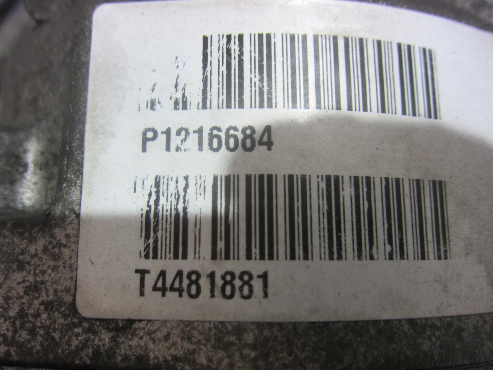 VOLVO XC90 II XC 90 2.0 T6 AWD differential differential rear diff rear part P1216684