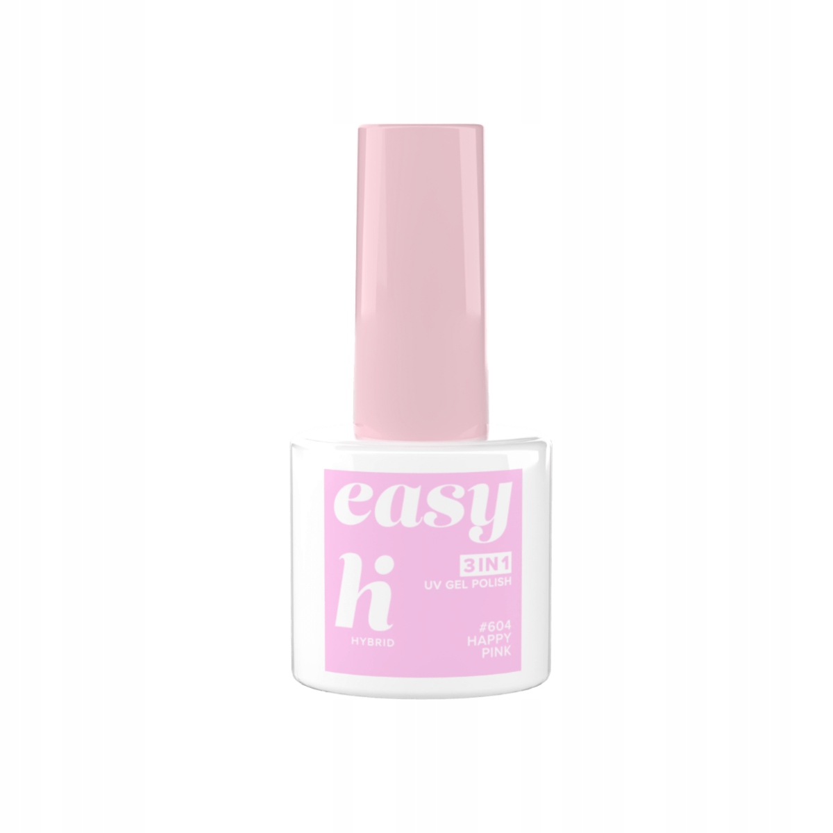 

Hi Hybrid Lakier hybrydowy 3W1 Happy Pink 604