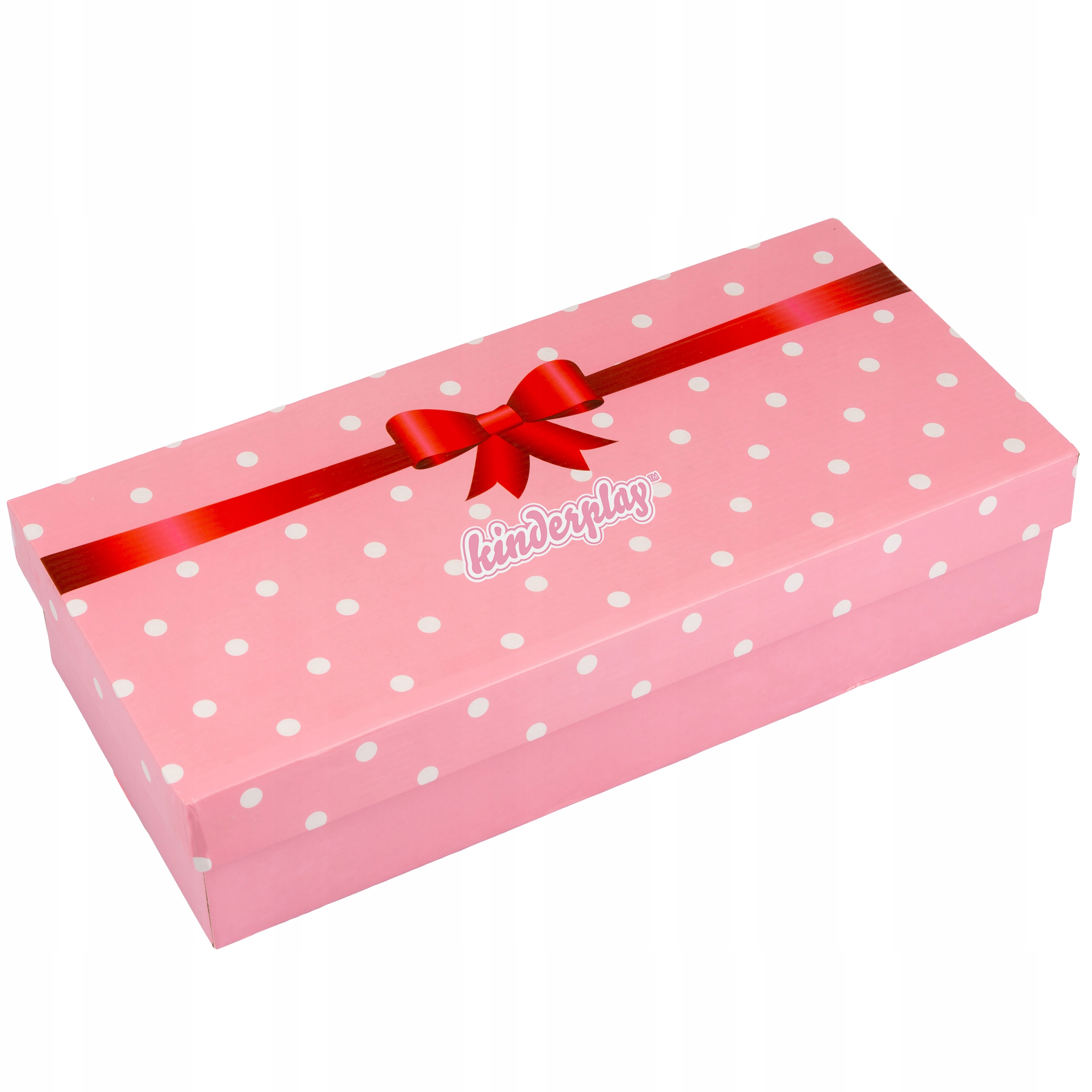 DUŻY KARTON OPAKOWANIE NA PREZENT DLA LALKA BOBAS Kod producenta Karton-45