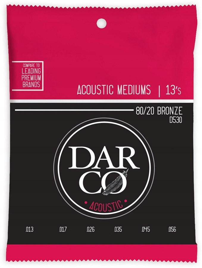 Martin D530 Darco Acoustic struny akustyk 13-56