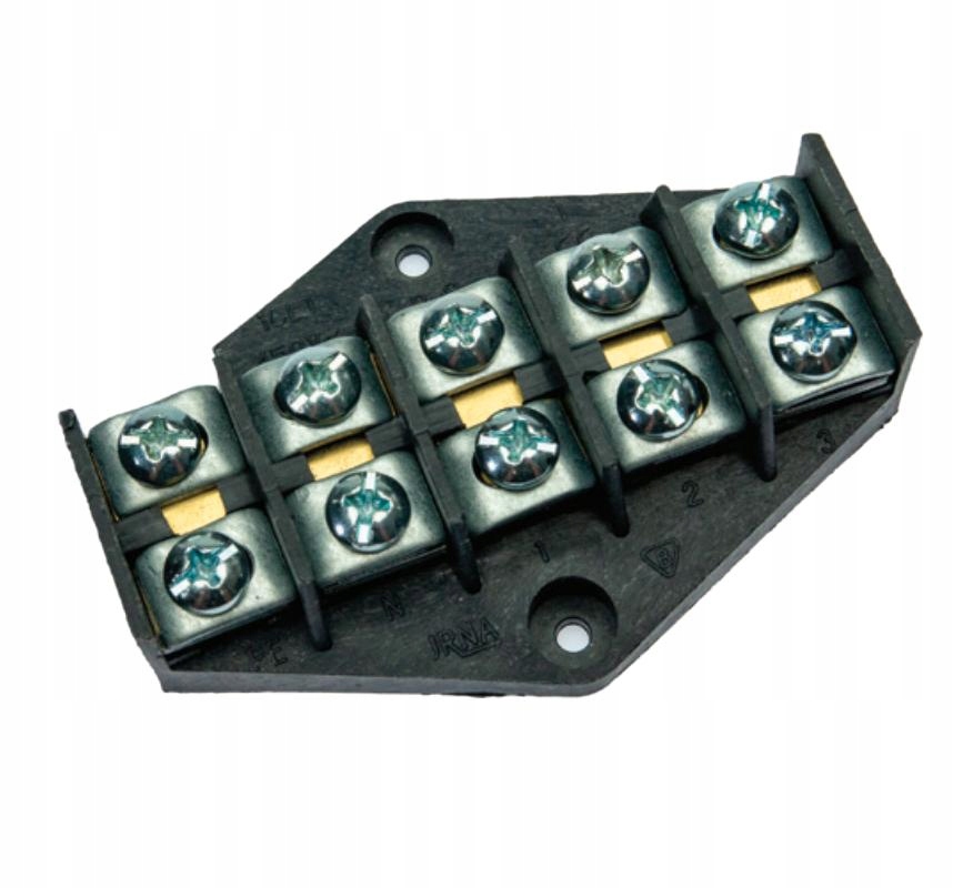 Płytka odgałęźna, kostka 5x10mm