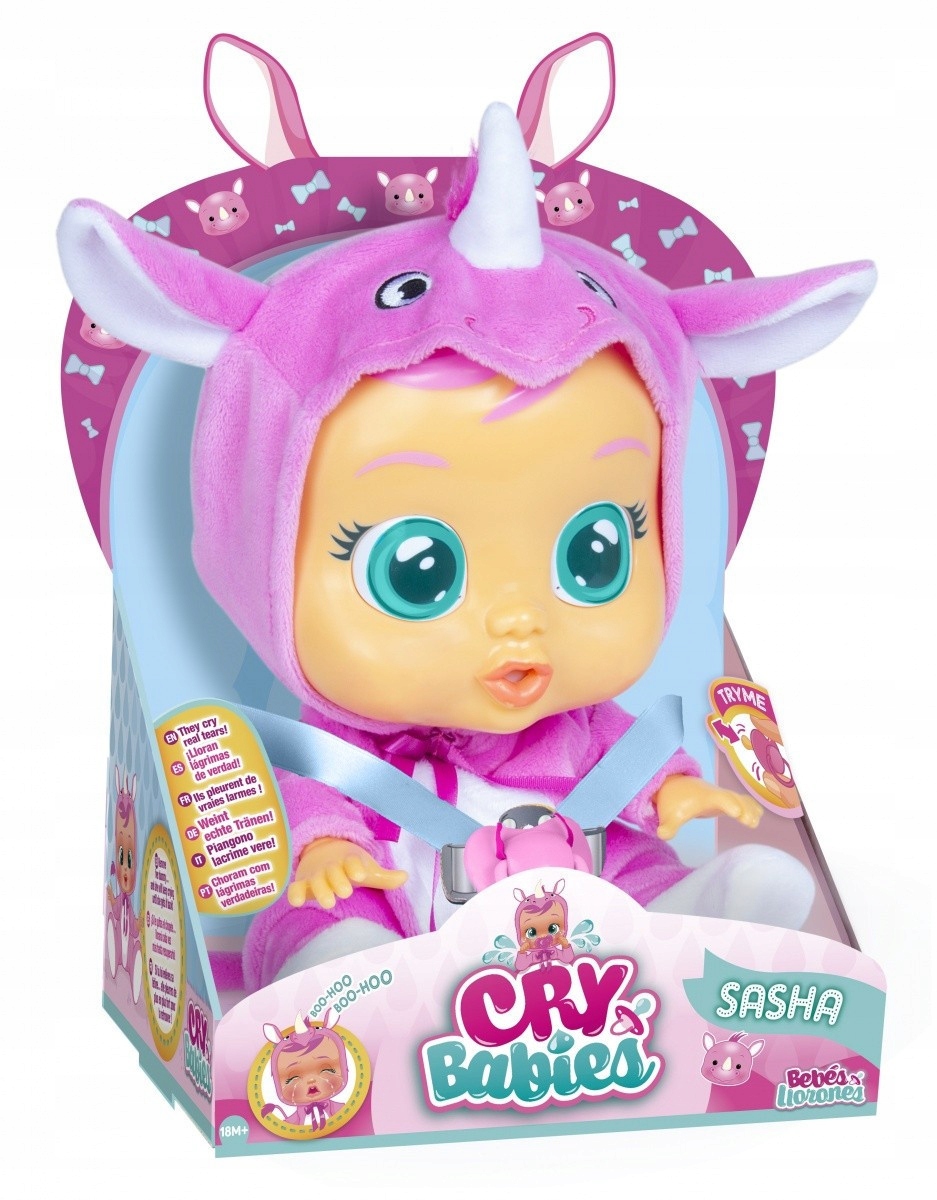 

Lalka Crybabies IMC Toys 93744 23 cm