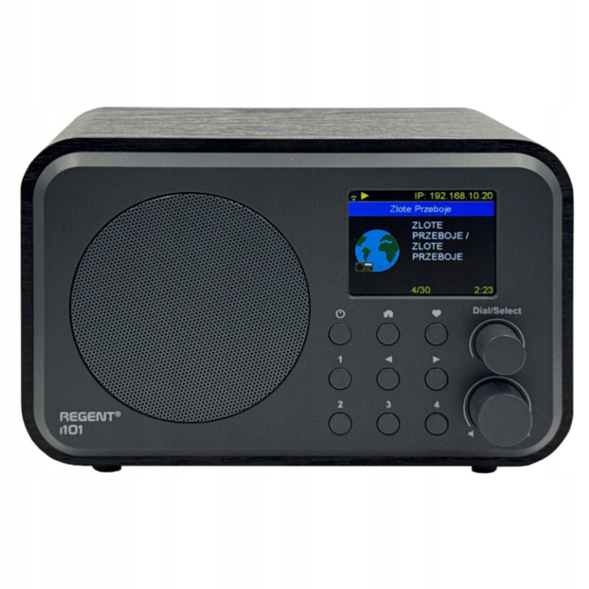 Radioodtwarzacz Ferguson Regent i101 Czarny Dab+ Fm Bt Wi-Fi
