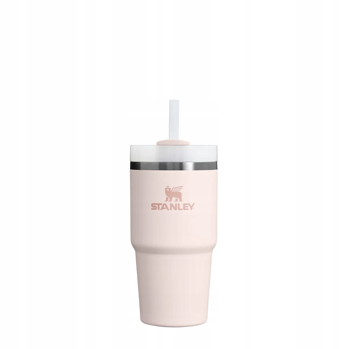 Stanley Rose Quartz 0.59L Quencher H2.0 FlowState Tumbler Termohrnek