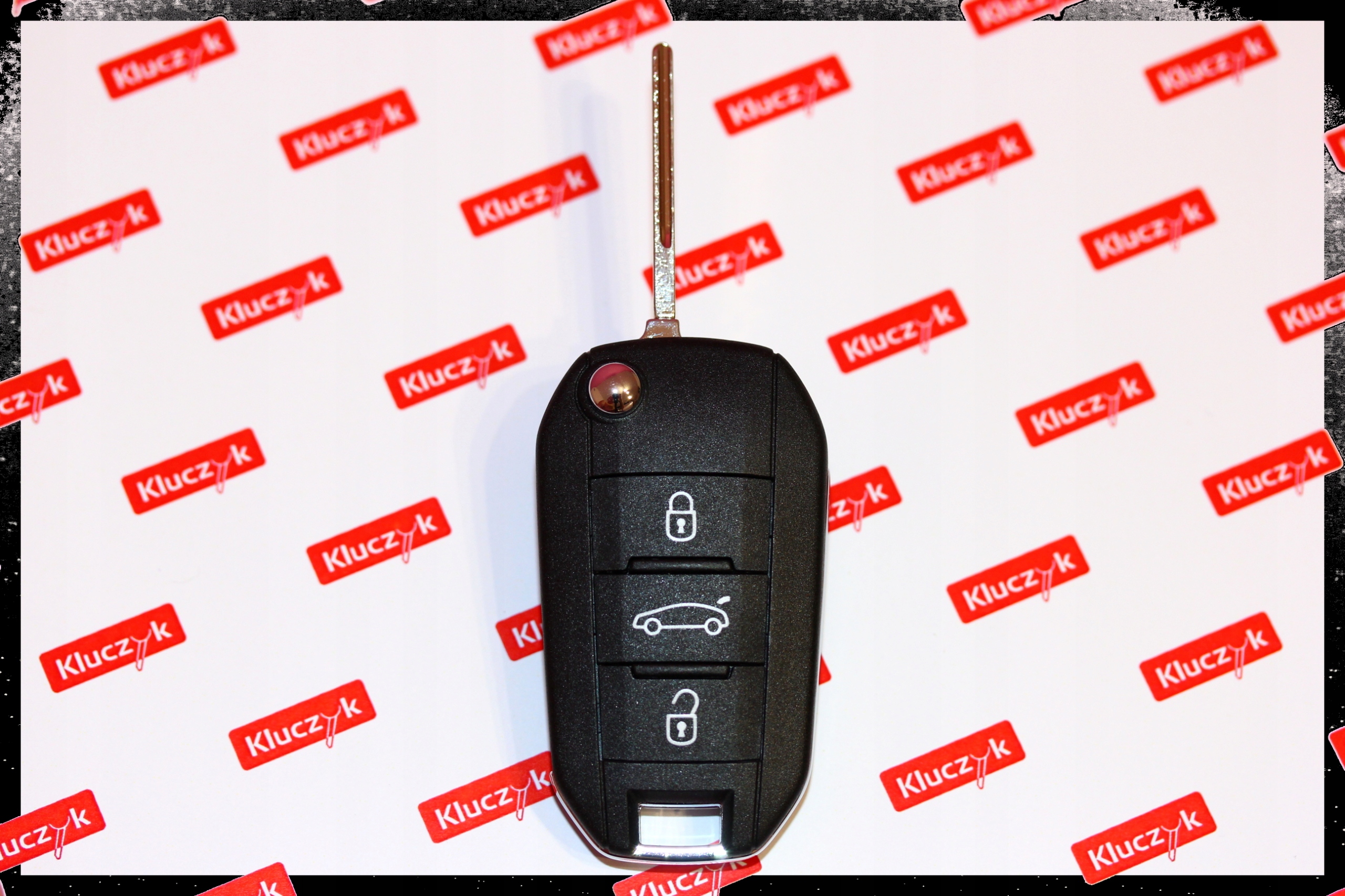 KLUCZYK OPEL CORSA F KLUCZ Z KODOWANIEM MOKOTÓW