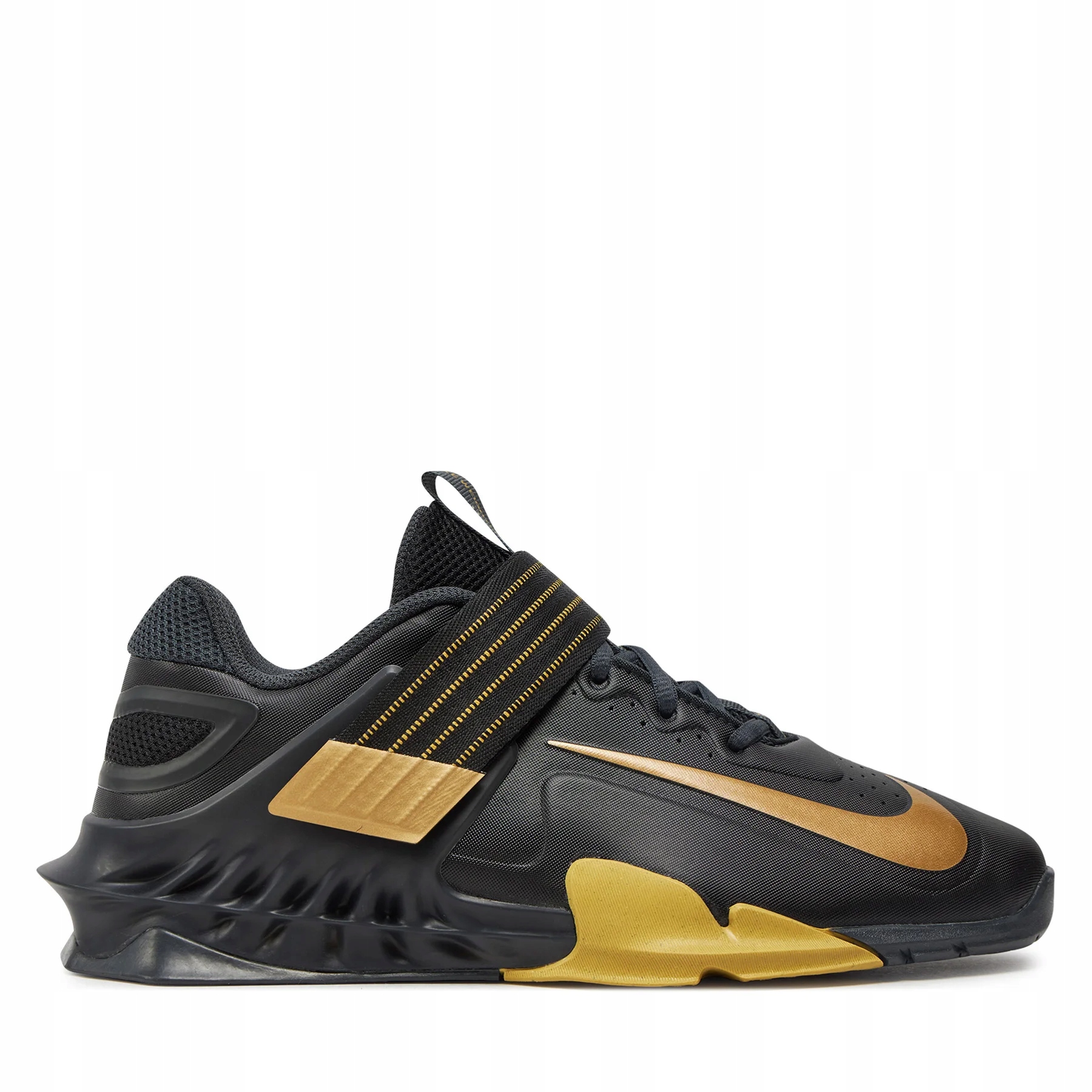 BUTY DO PODNOSZENIA CIĘŻARÓW NIKE SAVALEOS SPORTOWE TRENINGOWE CZARNE 42 Model Savaleos