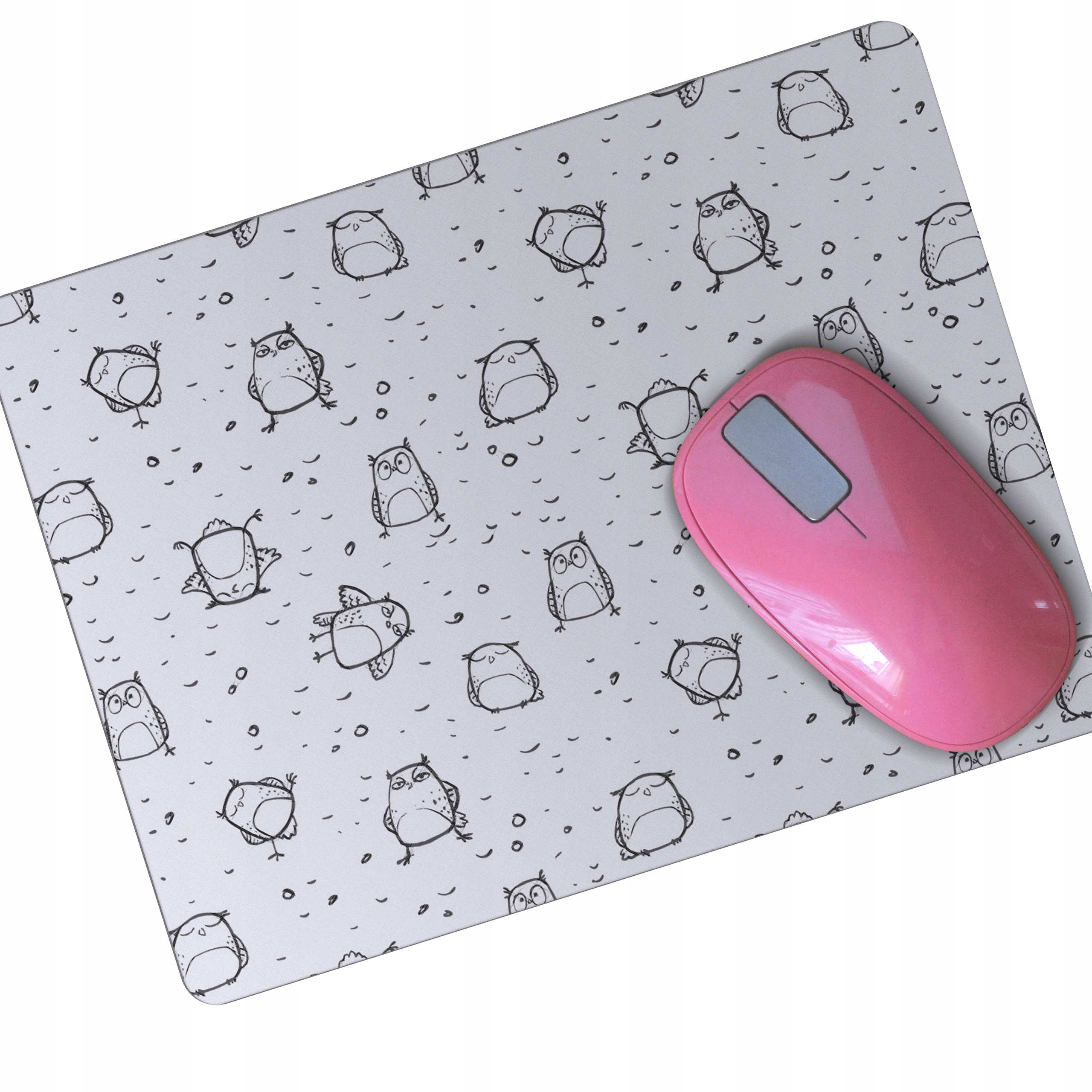 

Podkładka pod myszkę mysz Sowa ptaki z ptakami