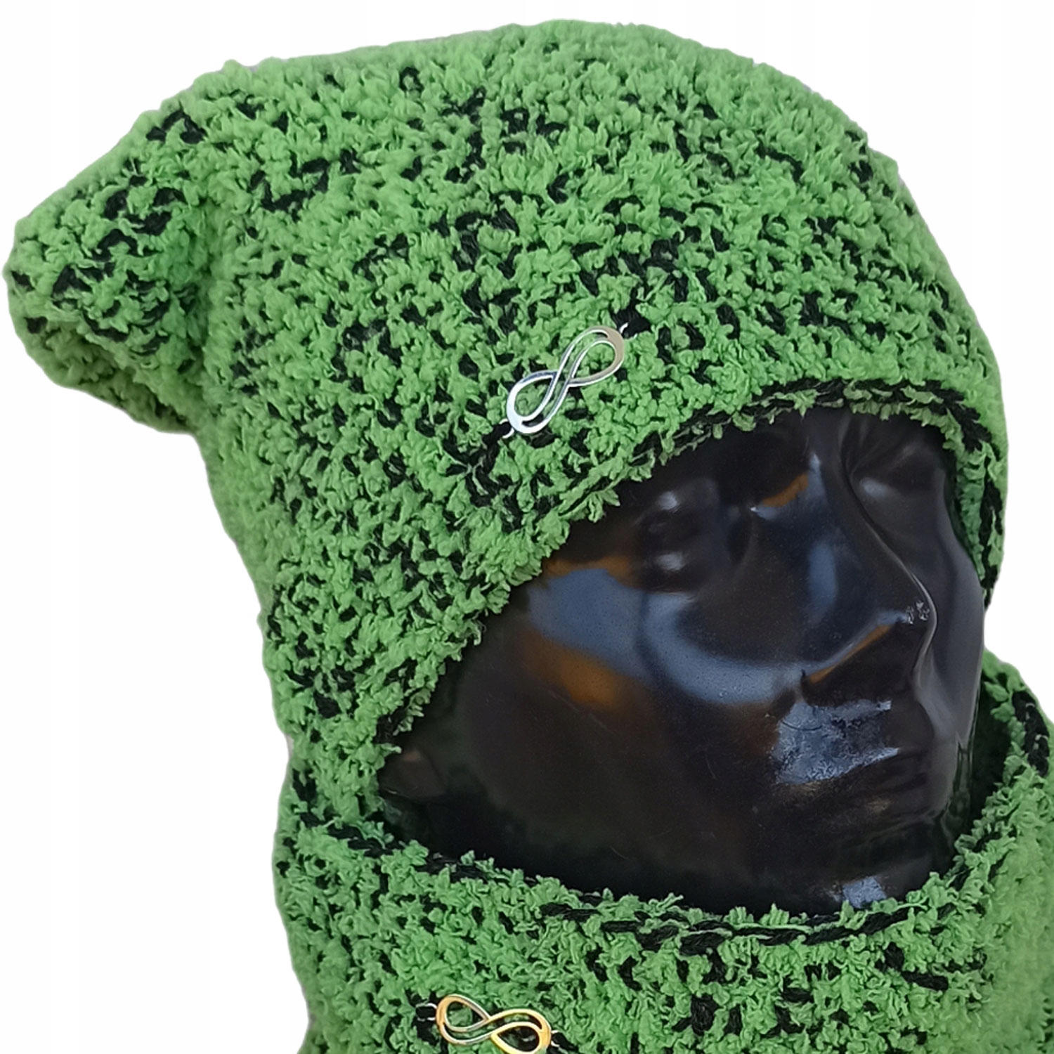 čepice Milu šmoulinka handmade R 55-57