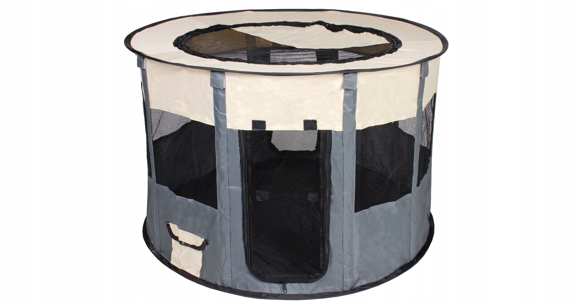 Levně Merco kotec pro psa šedý 45 cm x 45 cm