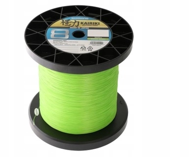

Shimano Kairiki 8 0,13mm 7,40kg Mantis Green