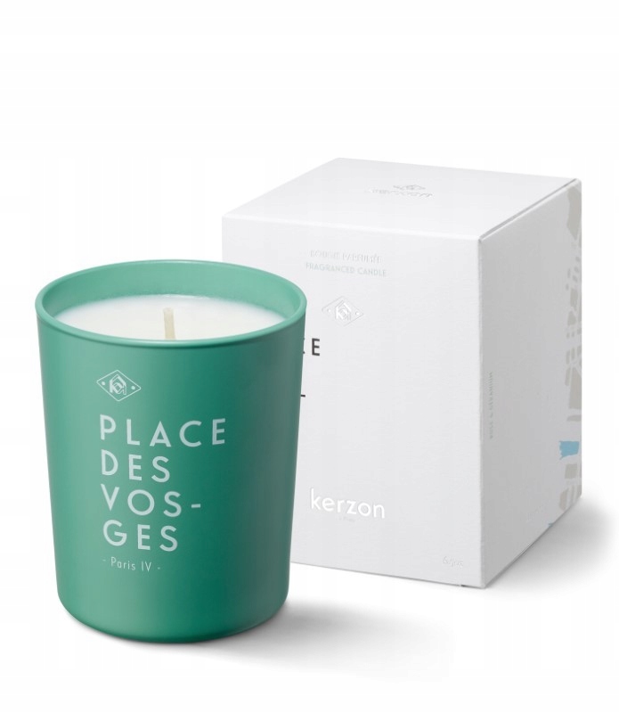 Kerzon Vonná svíčka 190 g Placedes Vosges, rose & geranium