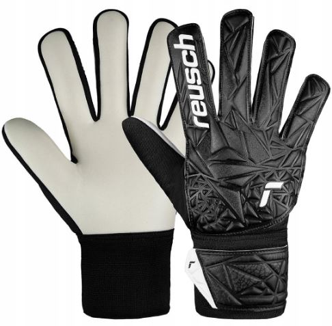 Rękawice bramkarskie Reusch Attrakt Starter Solid 5570514 7700 roz. 10