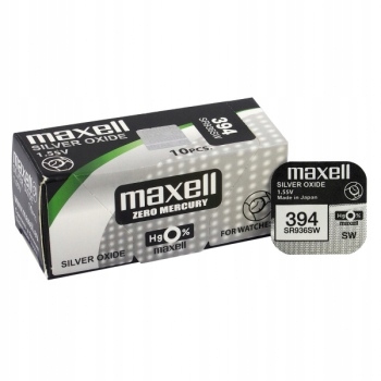 

Maxell 394 380 SR936SW G9