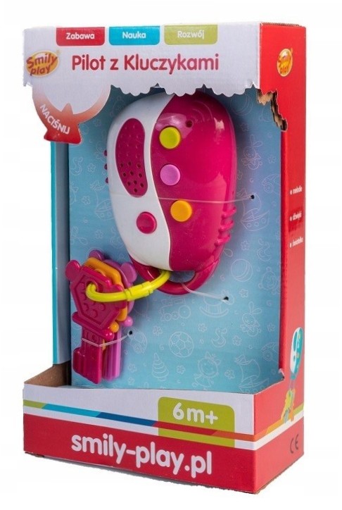 

Pilot Z Kluczykami Interaktywny Smily Play