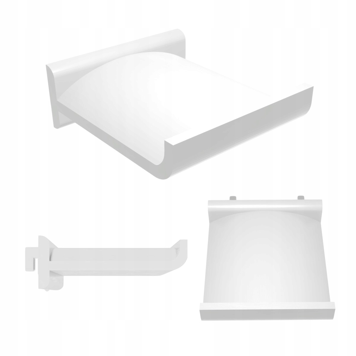 Uchwyt na słuchawki na tablicę Ikea Skadis