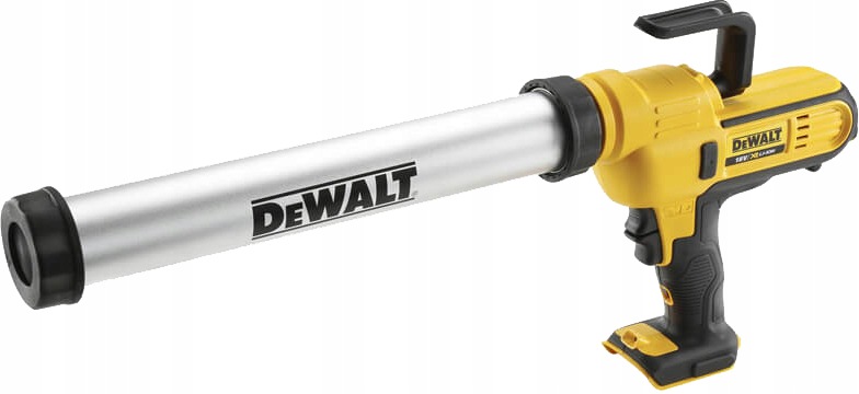 Pistolet montażowy akumulatorowy DeWalt do uszczelniaczy 600 ml