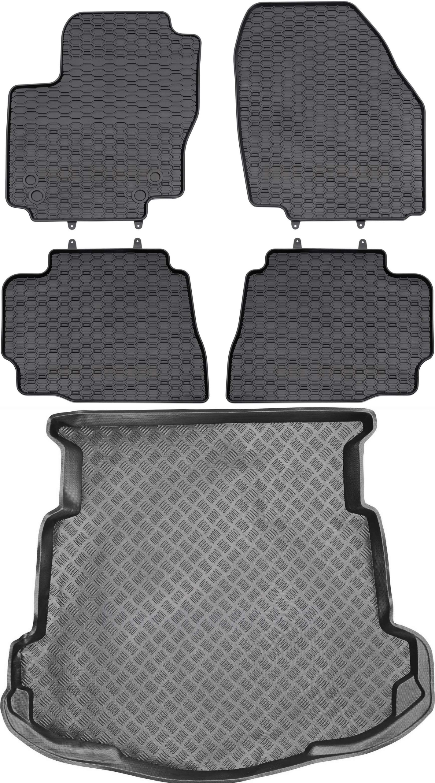 Ford Mondeo IV Sedan 2007-2011 Koberce rohož