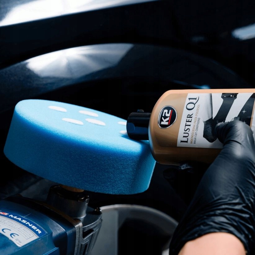 K2 Pasta Polerska Luster Q3 Średniościerna do polerowania rys Superszybka Numer katalogowy producenta L3200N