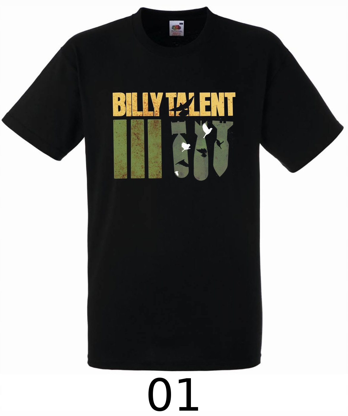 

Billy Talent T-Shirt Koszulka Różne Wzory