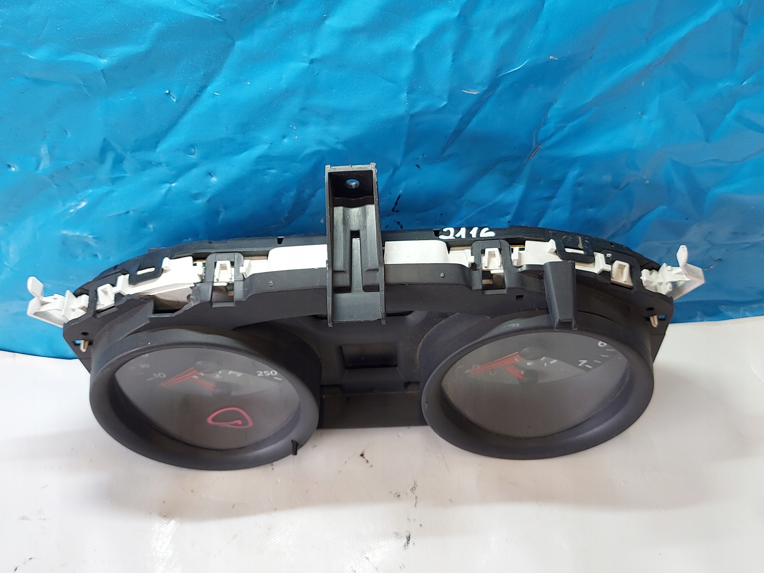 dials clock MEGANE II 2.0 16V 8200306551