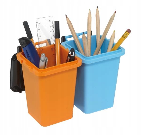 

Pojemnik na Biurko na Długopisy mini kosz śmietnik