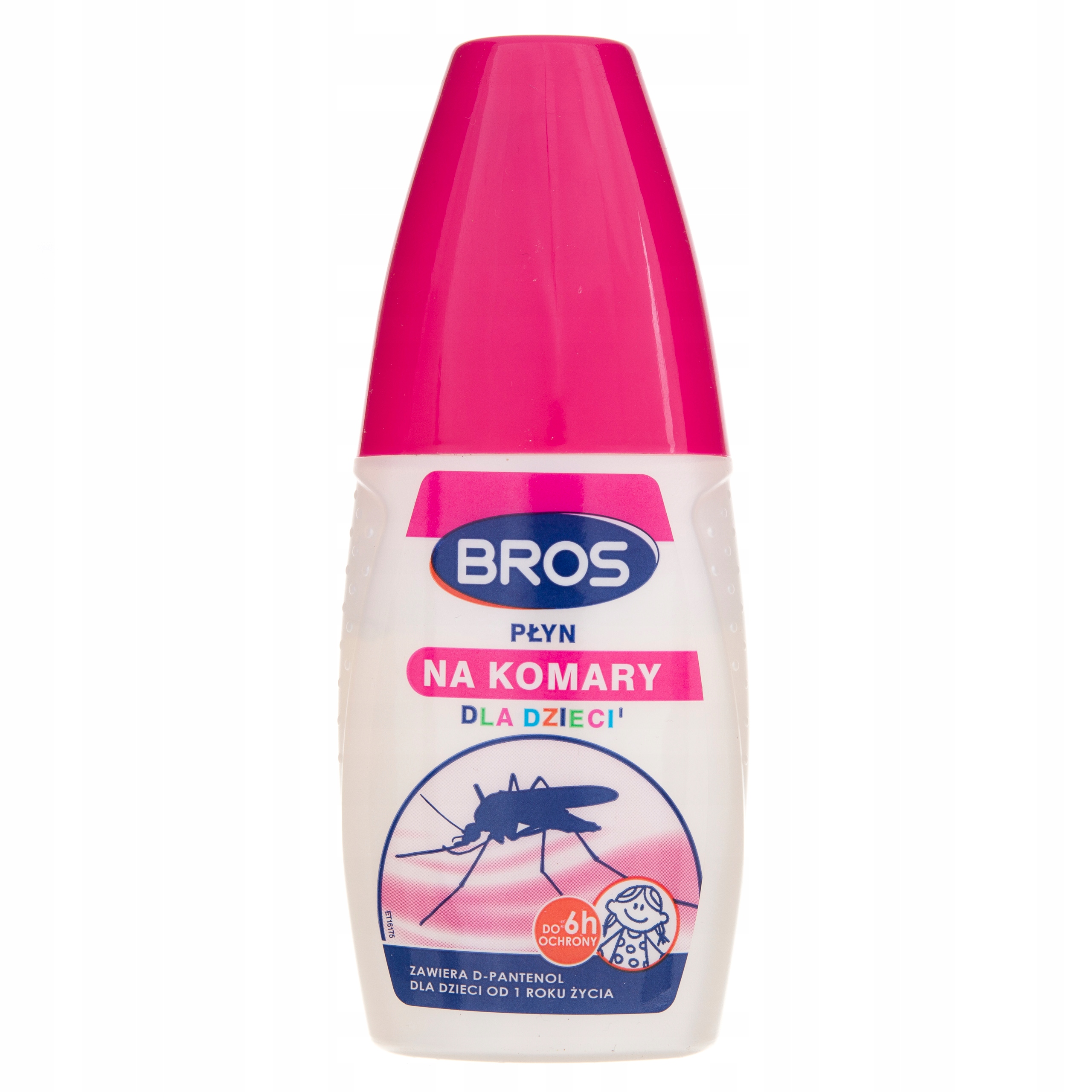 

Repelent Na Komary Dla Dzieci Bros 50 ML