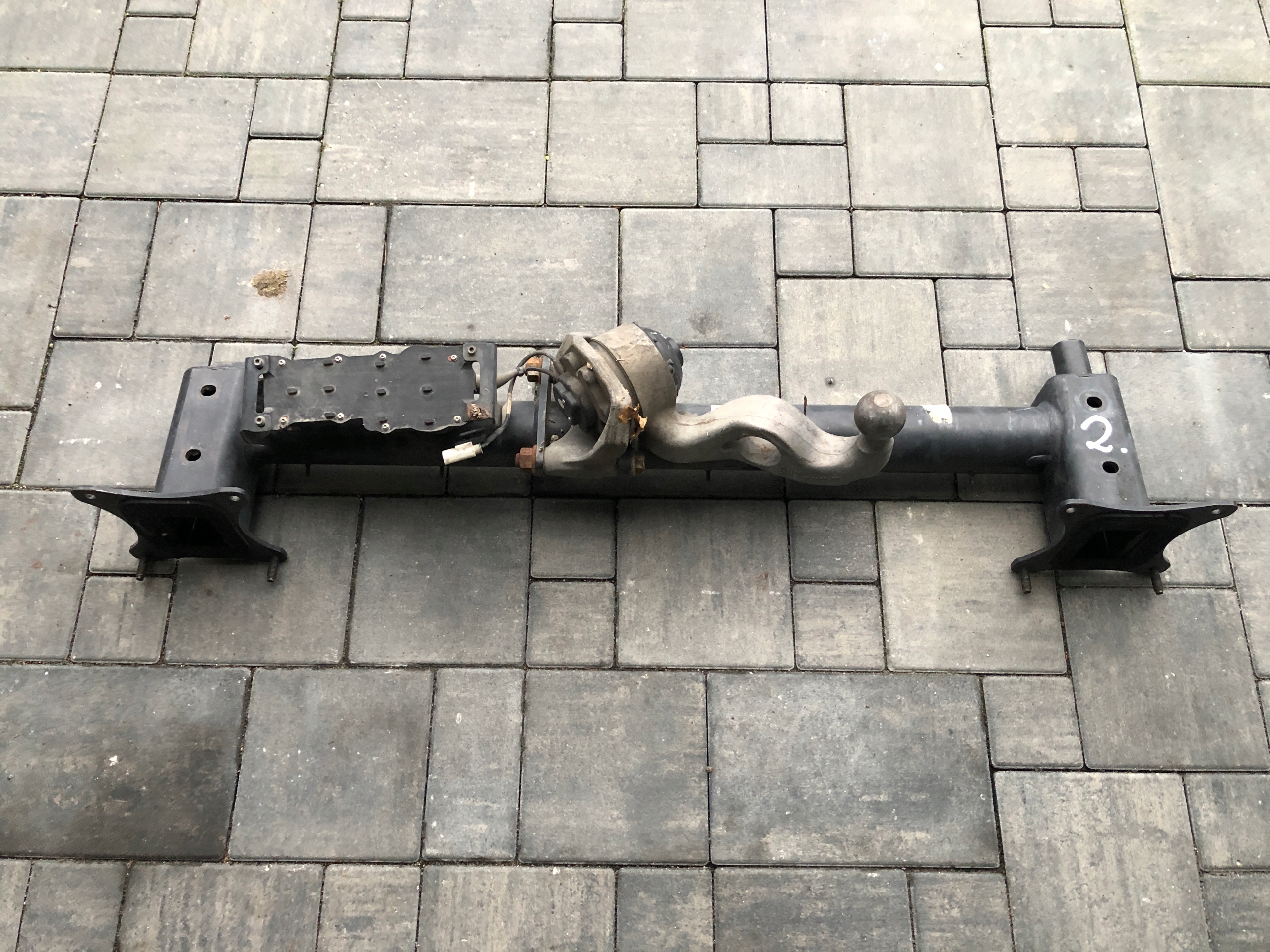 HAK HOLOWNICZNY MERCEDES ML GL W166 166 A1663100104