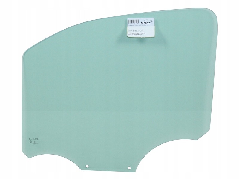 2000010244218 - Боковое стекло боковое левое OPEL COMBO E LIFE 19-3,15 мм