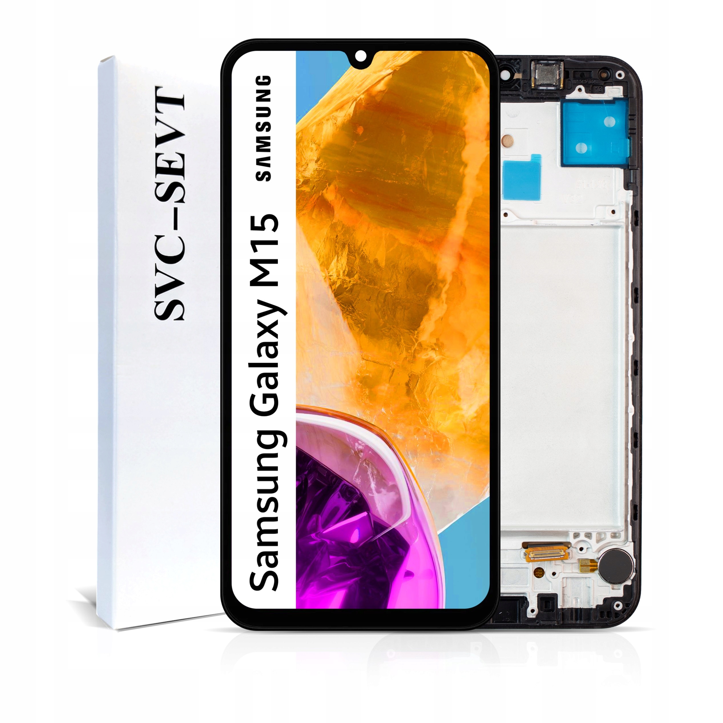 Displej pre Samsung Galaxy M15 LCD displej Rámček Originál Zila SM-M156B