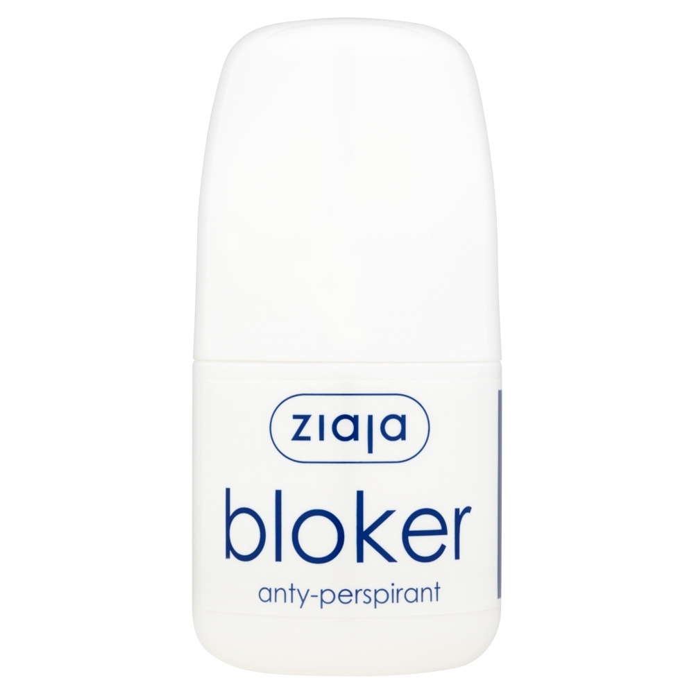 Ziaja, antyperspirant, bloker, roll-on, 60 ml