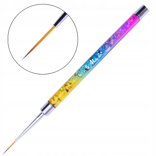 

Pędzelek Do Zdobień Cienki Pro Liner Rainbow