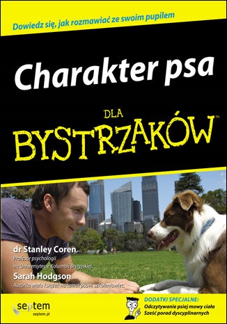 Charakter psa dla bystrzaków Tytuł Charakter psa dla bystrzaków