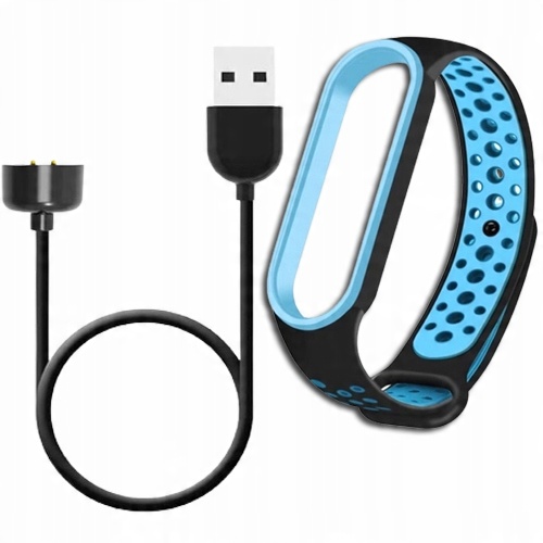 

Opaska Sportowa Do MI Band 5/6 Ładowarka