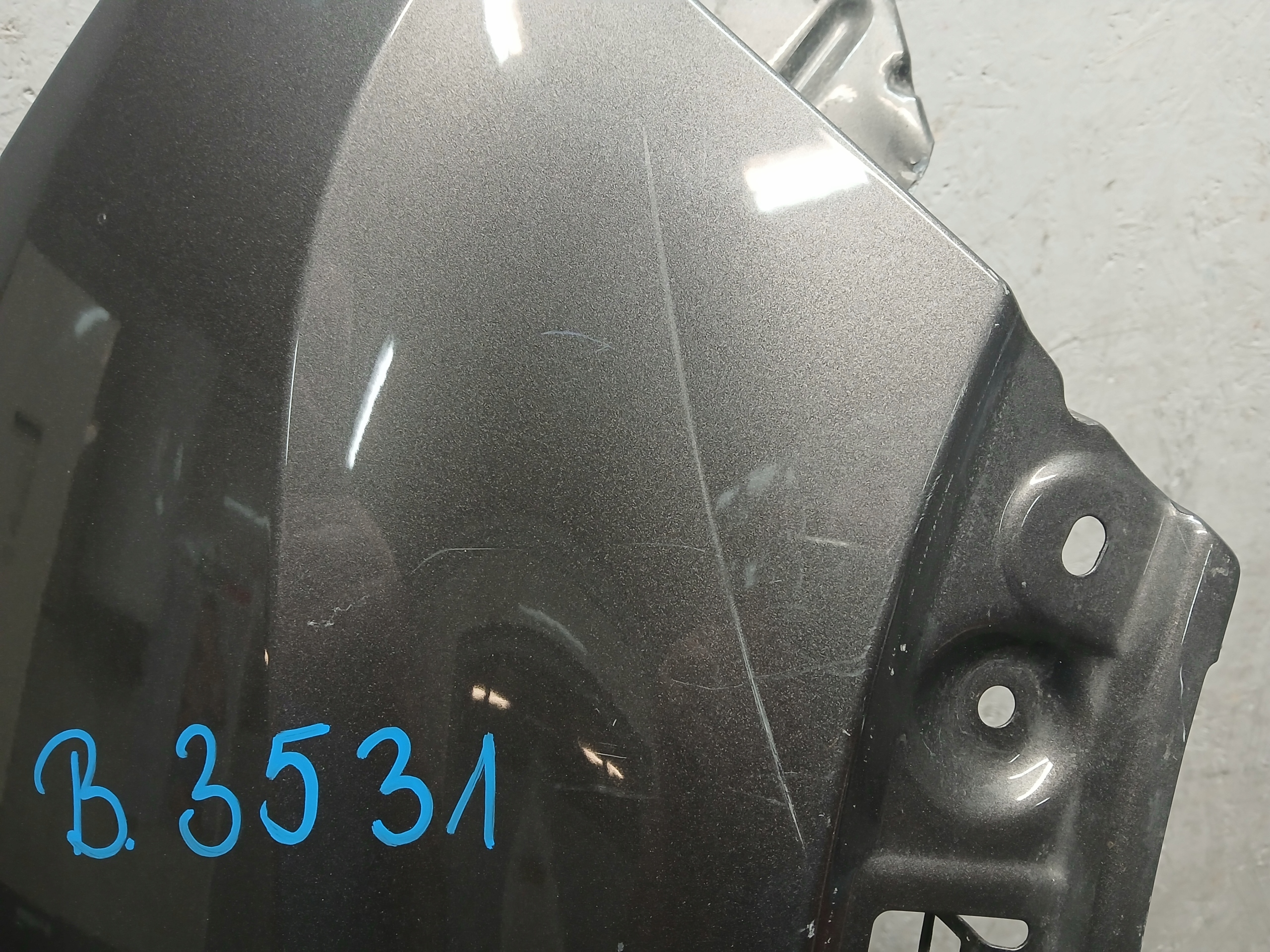 fender front right PEUGEOT 3008 5008 II 2 16