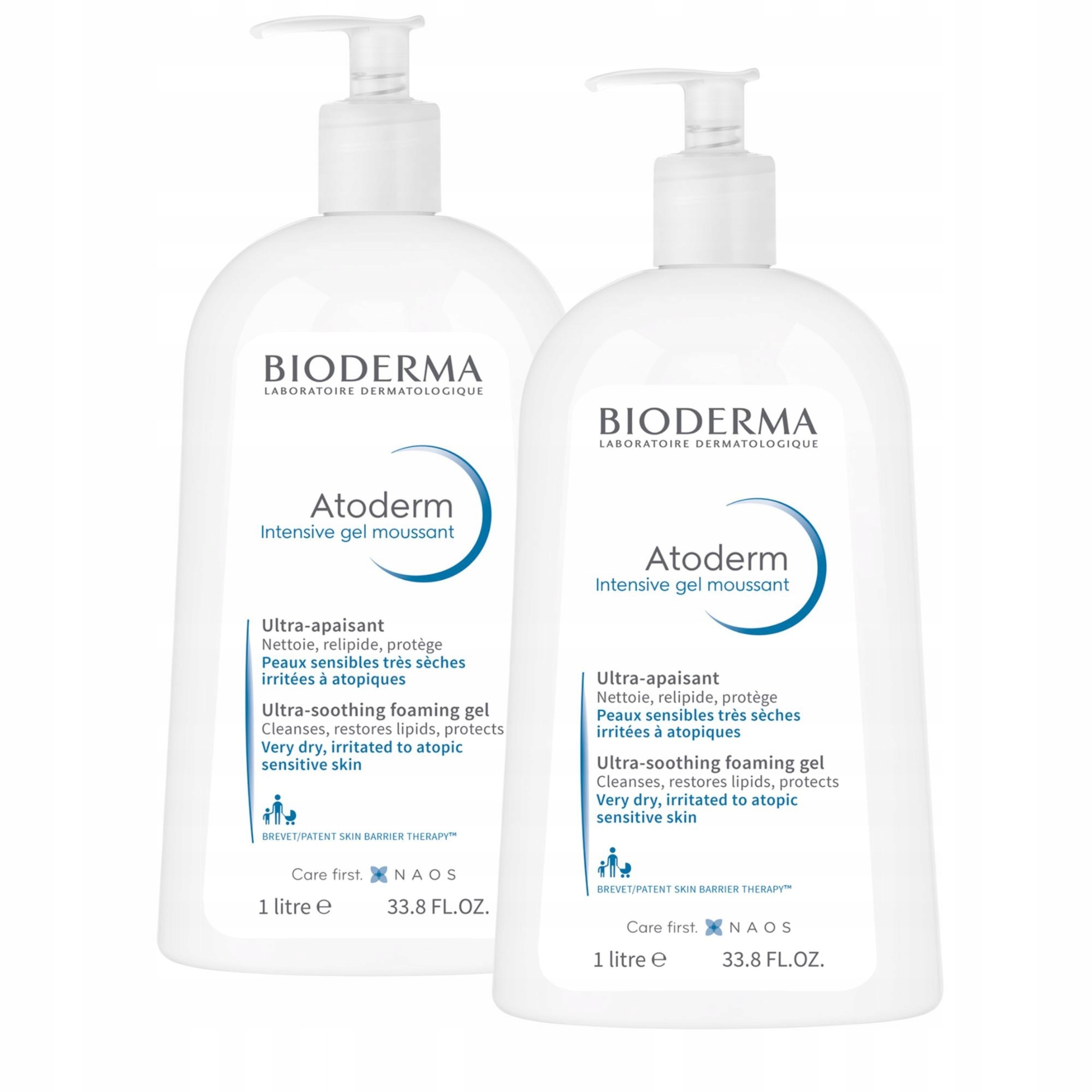 Bioderma Atoderm Intensive Żel 1000 ml
