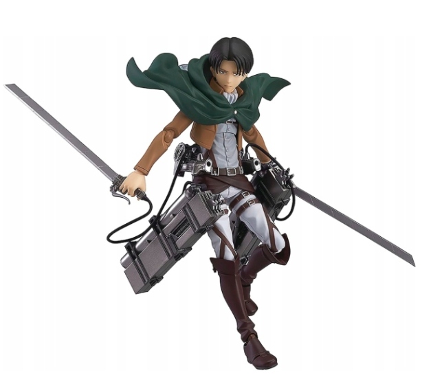 Pohyblivá figurka Attack on Titan Levi Ackerman