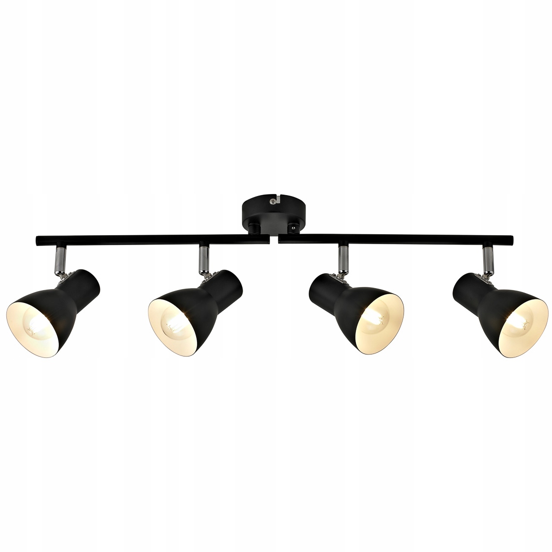

Plafon Riado Czarny Reflektor Listwa X4 Italux