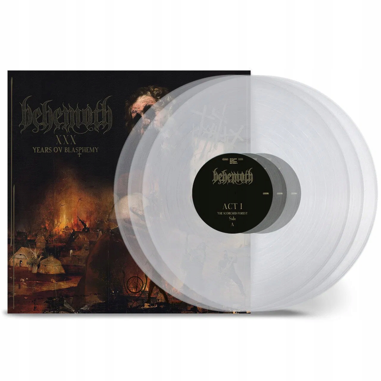 Behemoth: XXX Years Ov Blasphemy (Clear Vinyl) 3Vinyl (lp)
