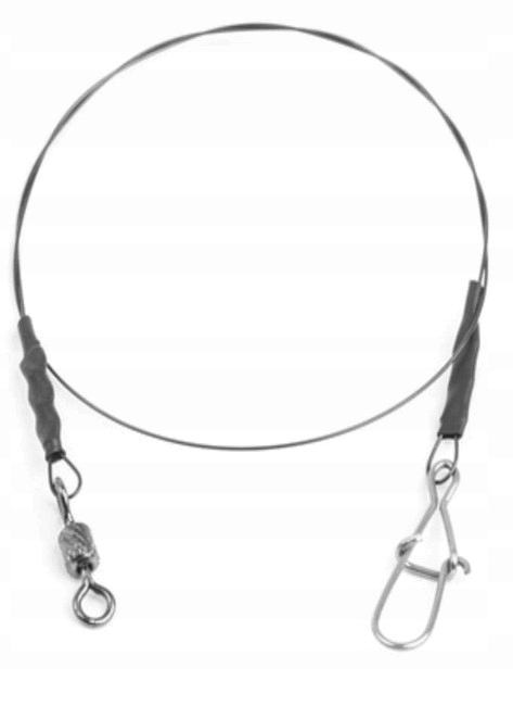 Dragon Przypon Titanium Wire 30cm 7kg Na Szczupaki I Sandacze